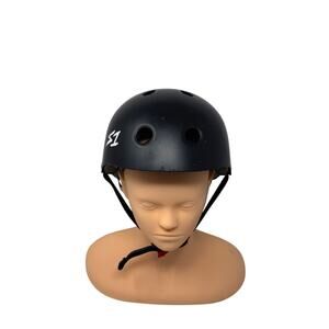 S1 Mini S ONE Lifer Helmet Certified Matte Black Skateboard Youth Protection